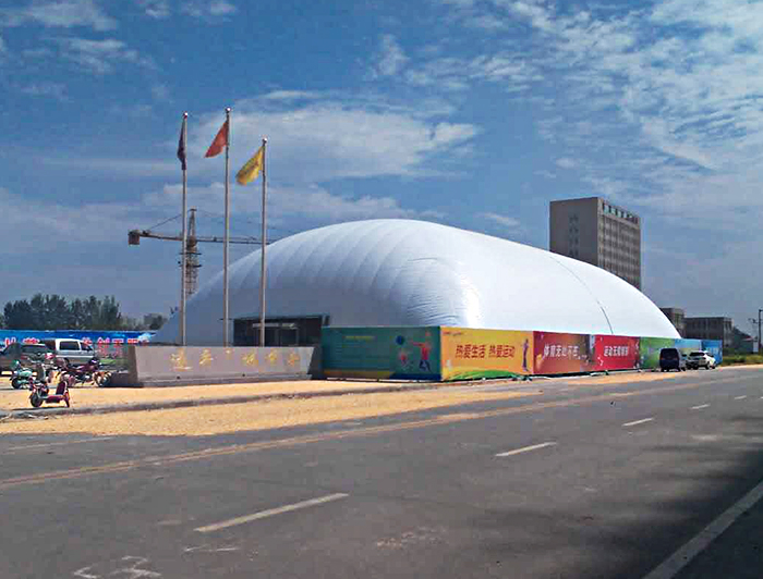 高爾夫球場膜結(jié)構(gòu)